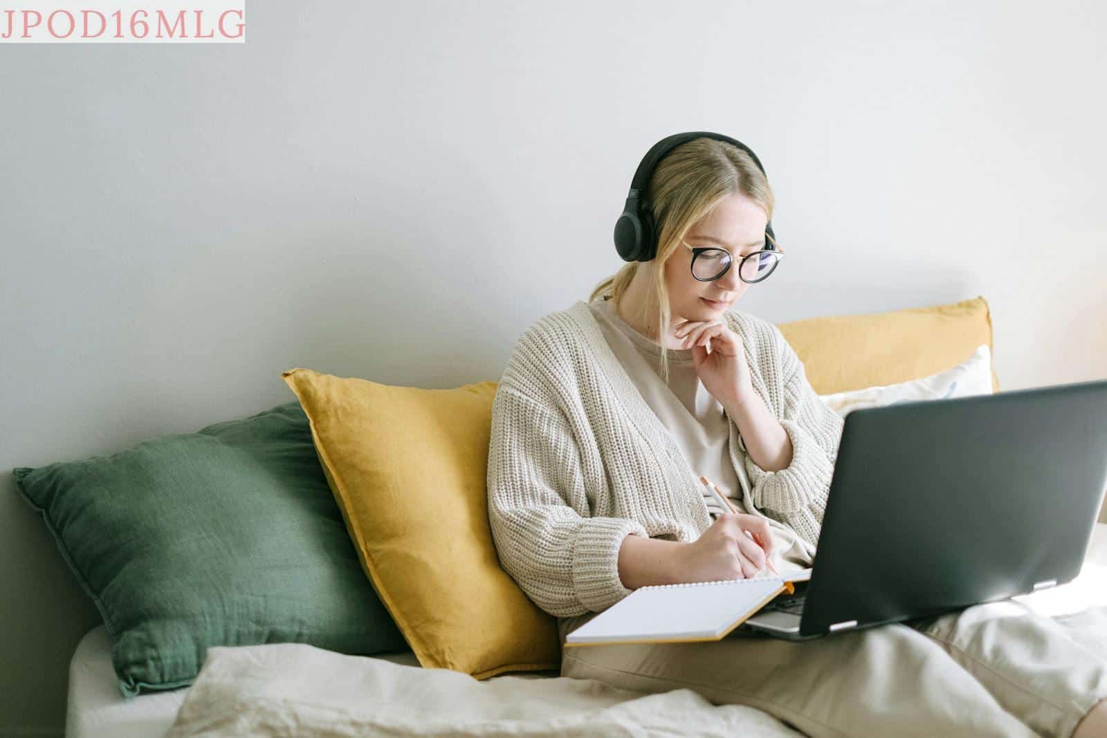 Photo of Woman Taking Notes