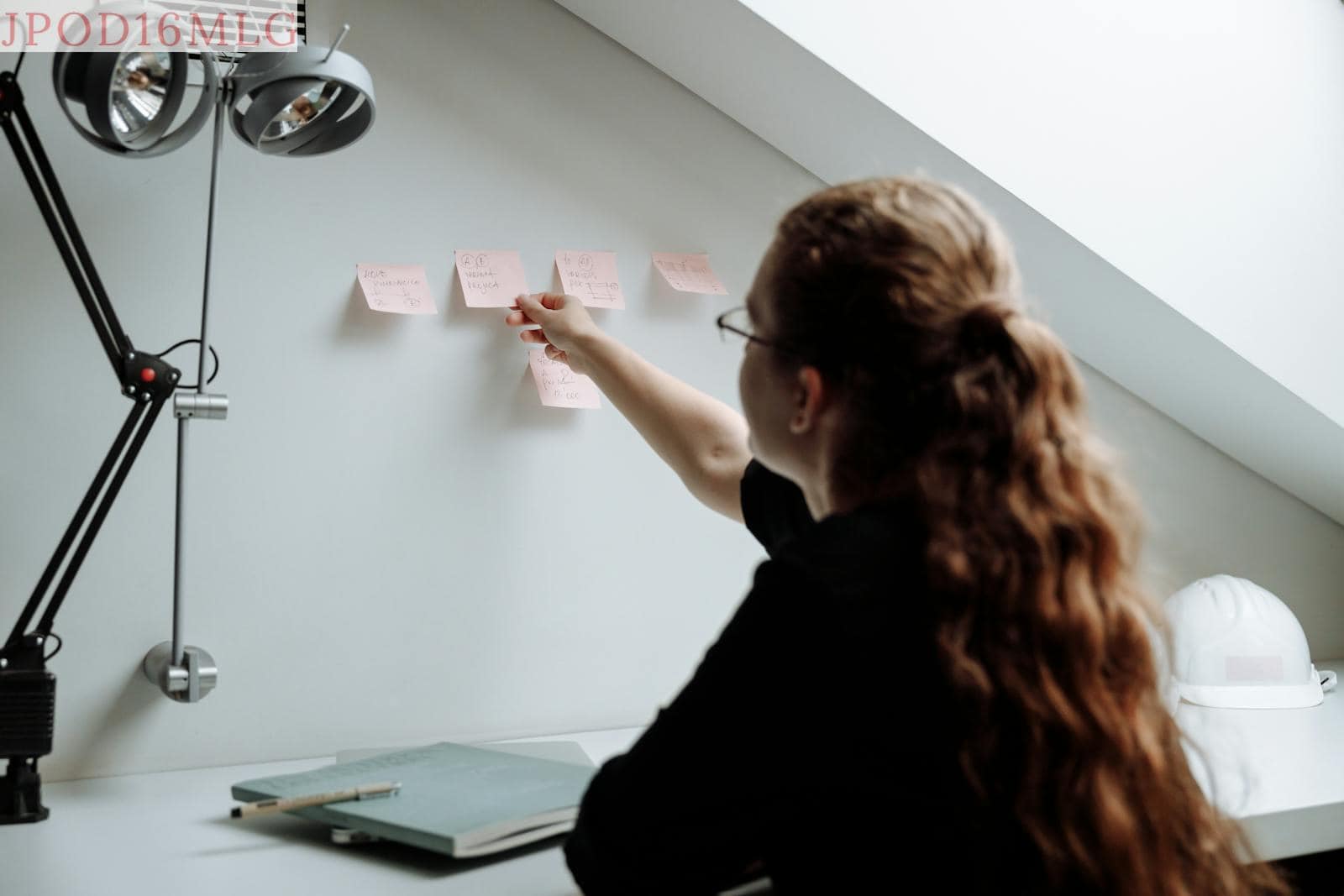 A Person Taking Notes