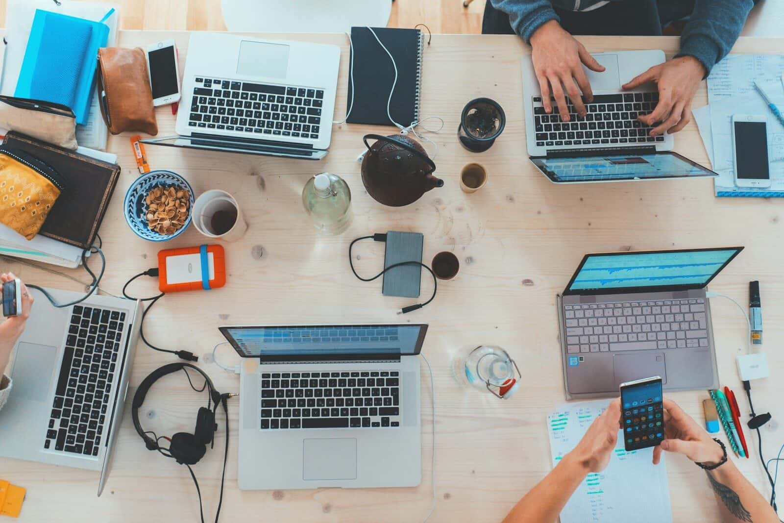 Cómo mejorar la organización digital de un pequeño negocio